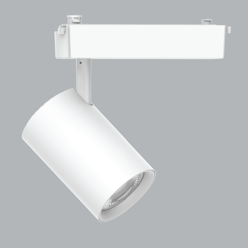 Đèn Led chiếu điểm thanh ray MPE 30W, 80X199 mm - TSL-30T ánh sáng trắng