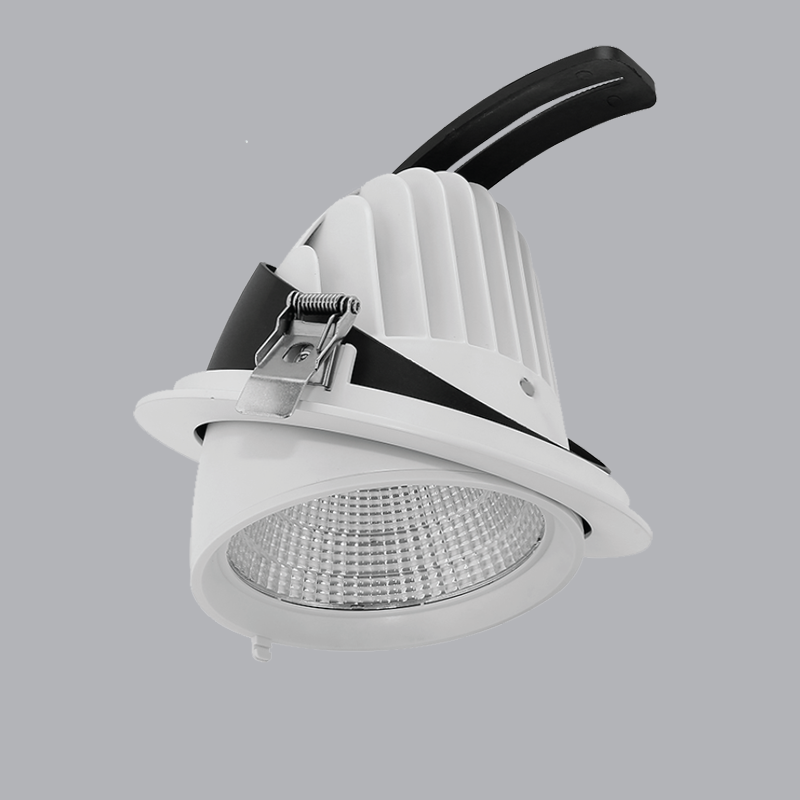 Đèn Led downlight điều chỉnh MPE 12W, 96x75.5mm - DLA-12T  ánh sáng trắng