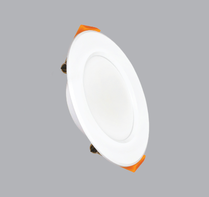 Đèn LED Downlight MPE 7W DLT2-7V ánh sáng vàng, loại tròn âm trần