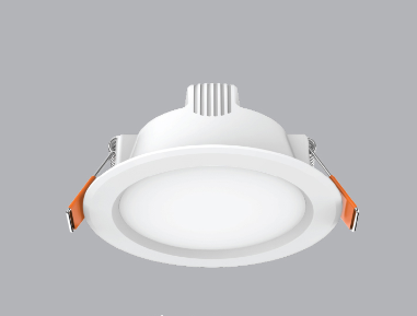 Đèn LED Downlight MPE 9W DLEL-9V ánh sáng vàng, loại tròn âm trần