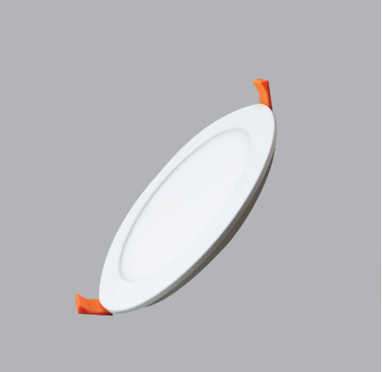 Đèn Led panel âm trần tròn 12W SLIM MPE RP-12T ánh sáng trắng, KT Þ170x25 mm, đục lỗ Þ150 mm