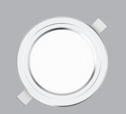 Đèn LED Panel Âm Trần Tròn 9W MPE RPL-9/3C/S – 3 Chế Độ Màu, Khoét Lỗ Ø130mm