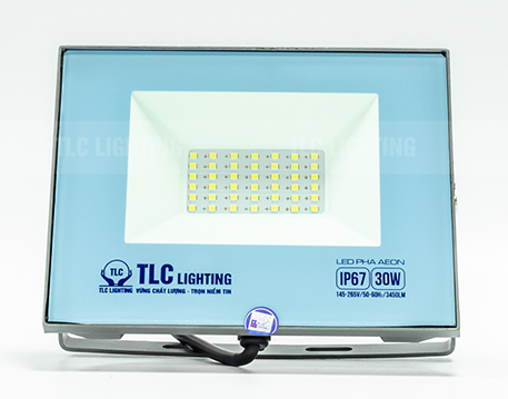 Đèn led pha Aeon 20W TLC-PAE-20W, ánh sáng vàng