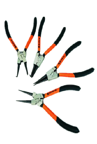 Kìm mở phe ngoài mũi cong 9 inch Kapusi k-8337