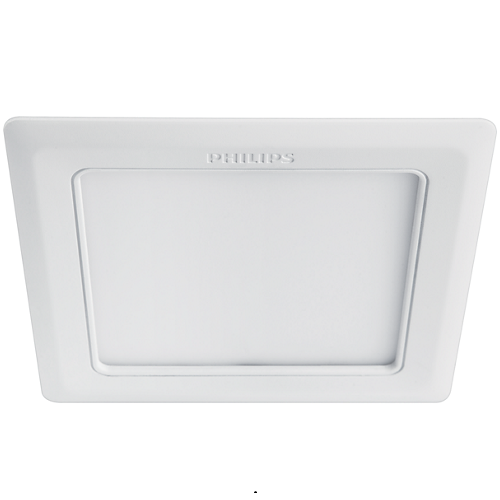 Led panel âm trần Philips 59526 MARCASITE 125 SQ 12W 4000K, ánh sáng trung tính