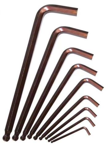 Lục giác bi lẻ xi nâu 17mm Kapusi K-7418