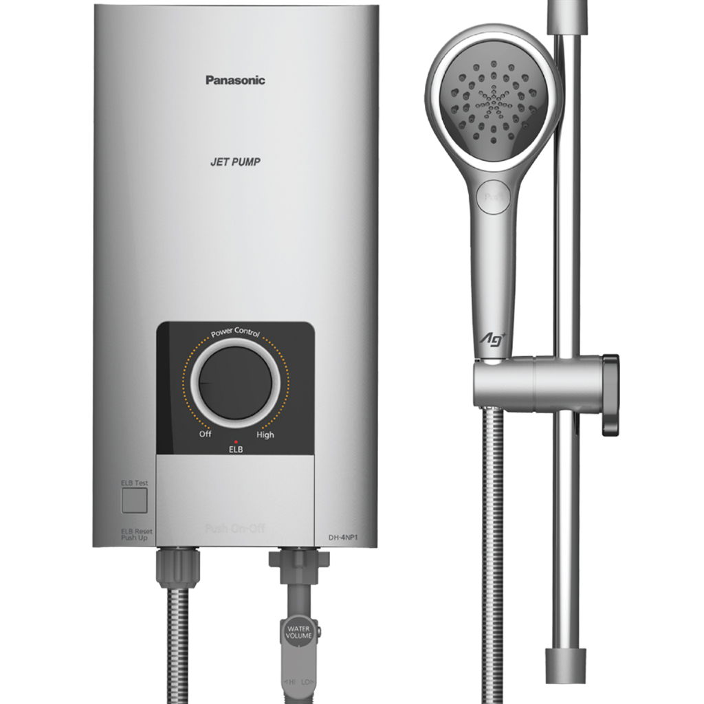 Máy nước nóng Panasonic DH-4NP1VS An toàn, làm nóng nhanh