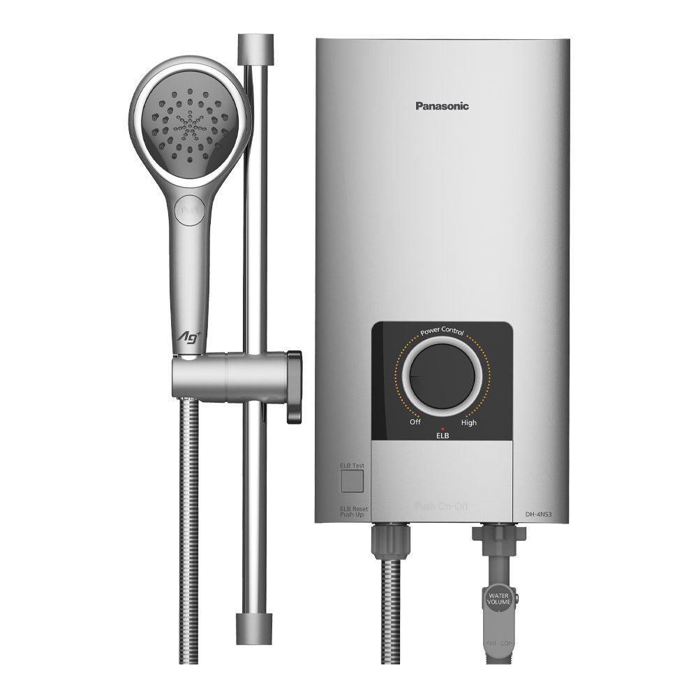 Máy nước nóng trực tiếp Panasonic 4.5kW DH-4NS3VS, làm nóng nhanh, an toàn