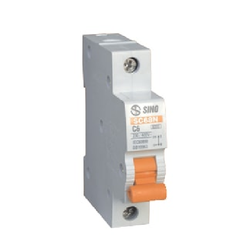 MCB 1C 6A SINO  SC68N/C1006
