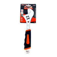 Mỏ lết đa năng tay cầm bọc cao su 10 inch Kapusi k-0402