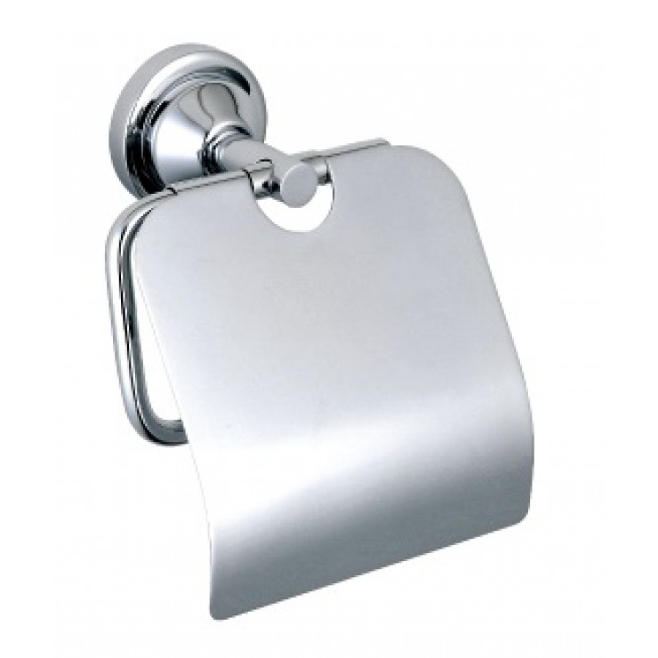Móc giấy vệ sinh Inax KF-416V Inox mạ Crom, có nắp che