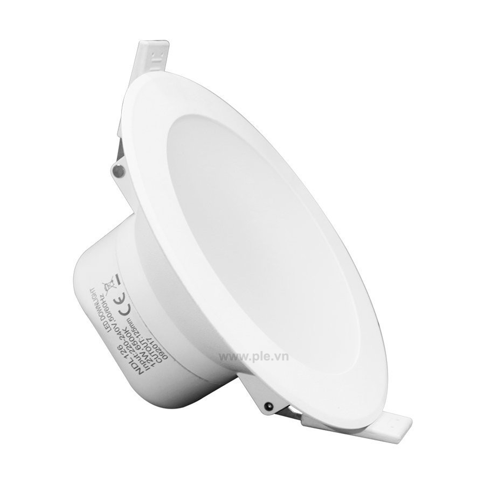 Nanoco NDL14C : Đèn Led Downlight đơn màu 14W, ánh sáng  đổi màu (3 màu)