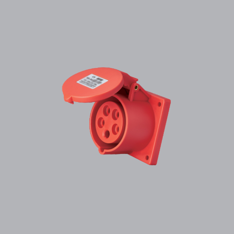 Ổ CẮM LOẠI CỐ ĐỊNH BẮT TRÊN BẢNG ĐIỆN MPN-325 32A, 380-415V 3P+N+E-IP44