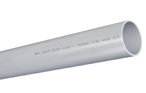 Ống PVC Bình Minh Ø60, dày 2.5mm, ống dài 4m