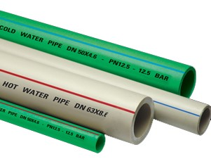 Ống PPR Sino 25 PN20, chịu nhiệt cao, bền, an toàn nước nóng