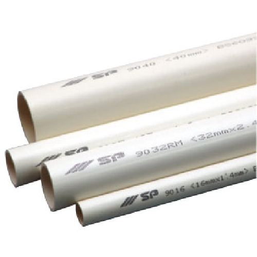 Ống luồn dây điện PVC Sino chịu lực nén 750N SP9032 Φ32 dày 2.10mm, dài 2.92m