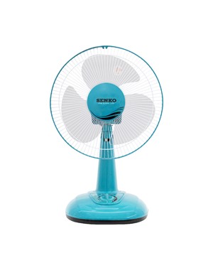 Quạt bàn senko B1213 màu xanh, công suất 40w
