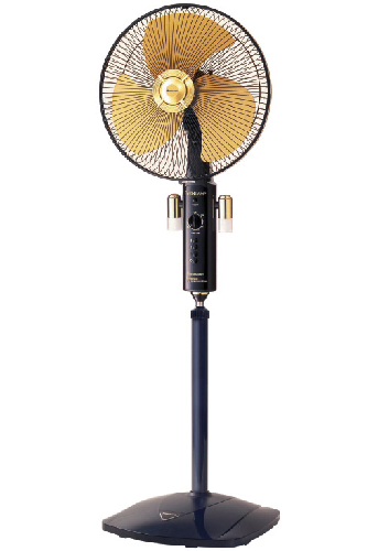 Quạt đứng Panasonic F-407WGO 40cm, 53.5W, màu vàng kim