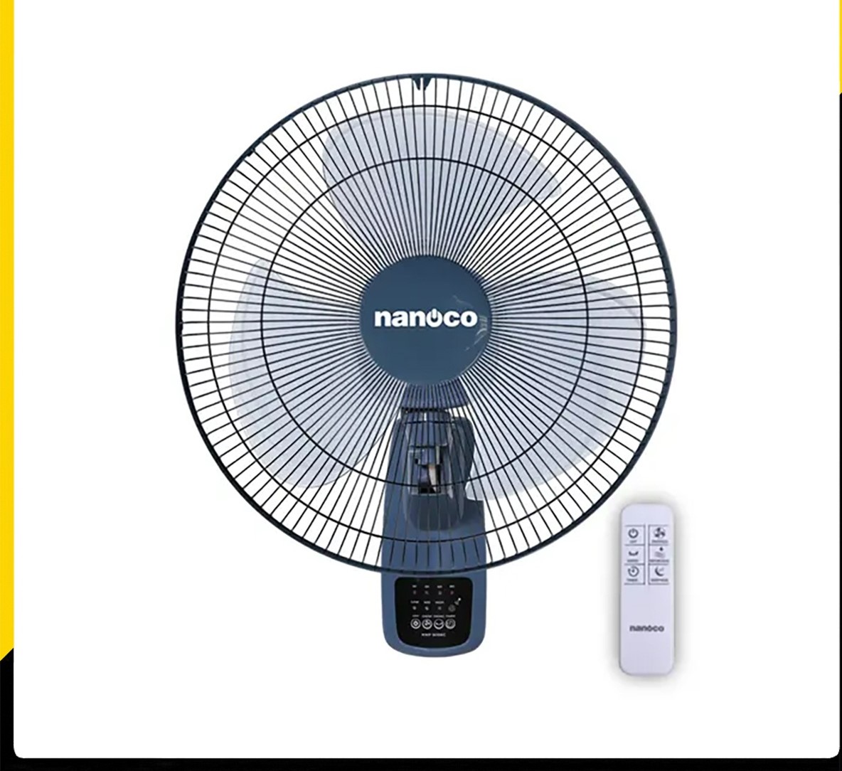 Quạt treo tường Nanoco NWF1610RC-BL 47W