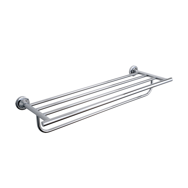 Thanh treo khăn Inax KF-415VA Inox mạ Crom bền đẹp