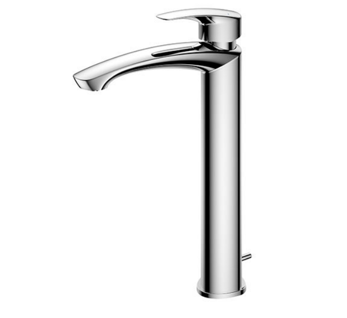 Vòi Lavabo Nóng Lạnh TOTO GM TLG09305V Thân Cao, Vuông, Có Xả
