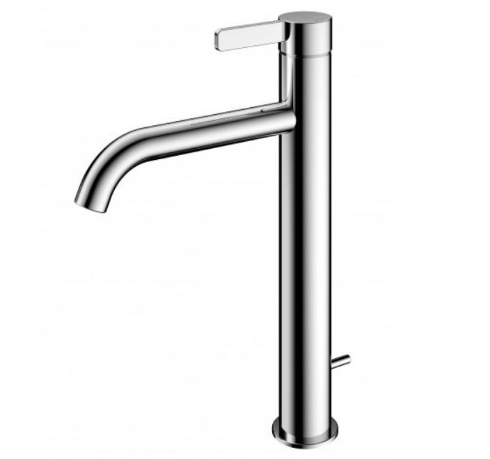 Vòi Lavabo Nóng Lạnh TOTO TLG11305V Thân Cao, Hiện Đại, Có Xả
