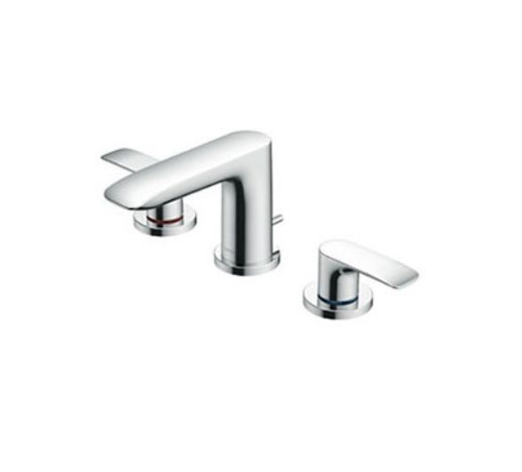 Vòi Lavabo Nóng Lạnh TOTO GA TLG04201B Tay Vặn, 3 Lỗ, Có Bộ Xả