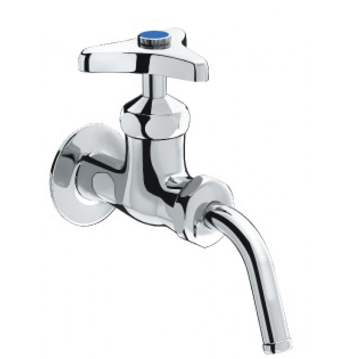 Vòi Chậu Lạnh Gắn Tường INAX LF-7R-13