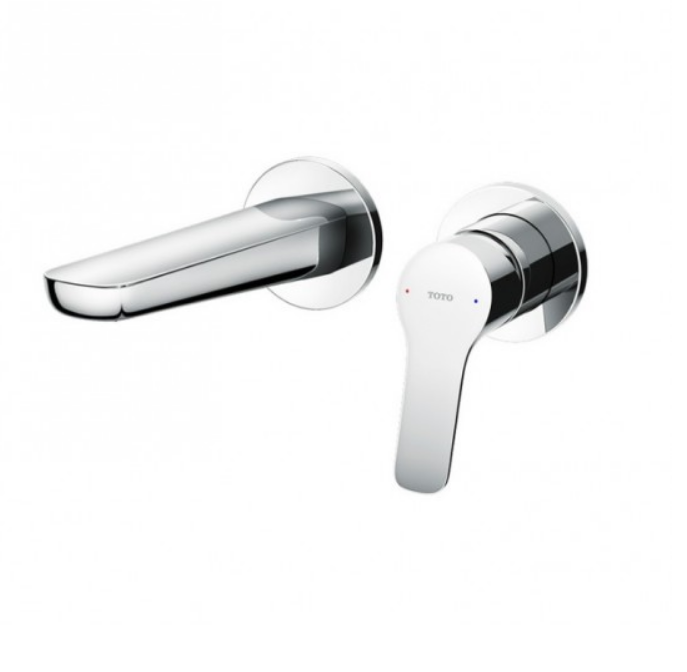 Vòi Lavabo nóng lạnh TOTO TLG03308BB Gắn tường, GS Series