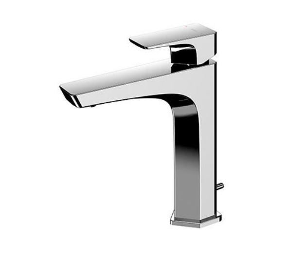 Vòi Chậu Gật Gù TOTO GE TLG07303V Khối Vuông, Thân Thấp, Có Xả
