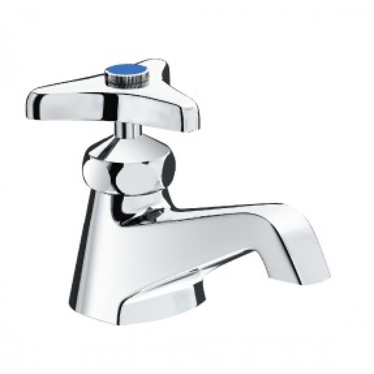 Vòi Lavabo lạnh INAX LF-1 Trụ đơn, Gắn chậu