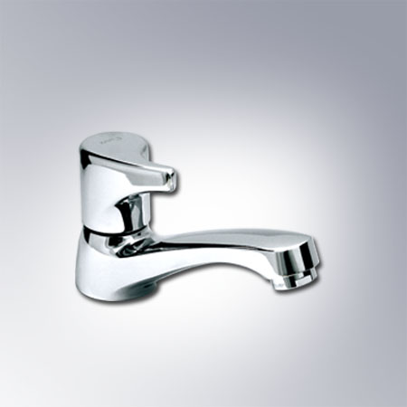 Vòi Lavabo lạnh INAX  LFV-13BP Mạ Cr/Ni, Thân ngắn