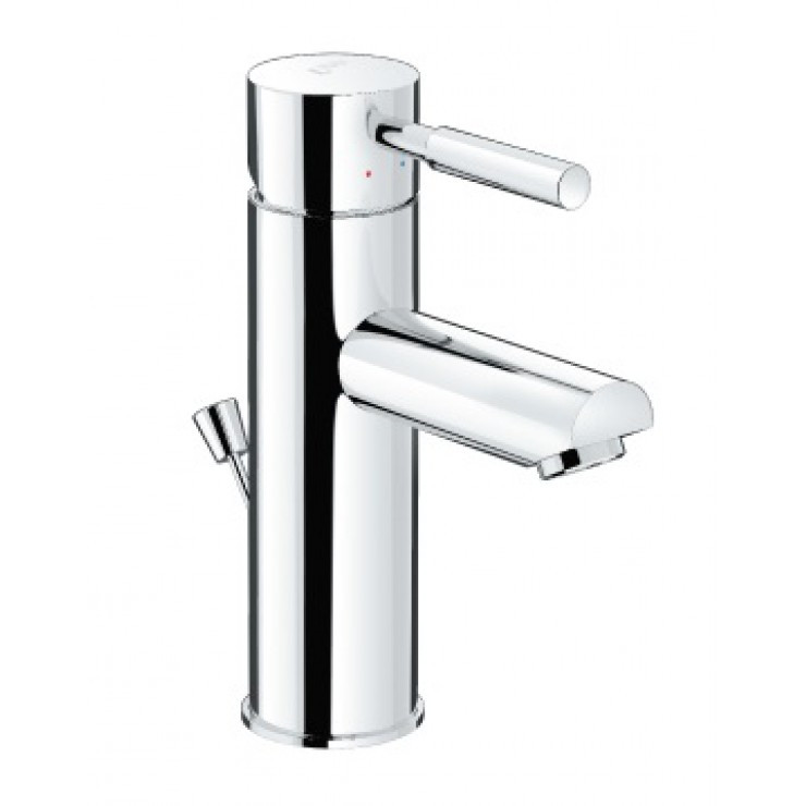 Vòi Lavabo Inax nóng lạnh LFV-8000S Đồng mạ Cr/Ni, Series 8000
