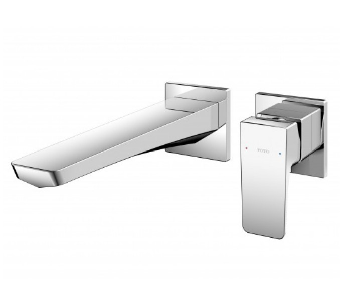 Vòi Lavabo Nóng Lạnh TOTO Gắn Tường (Loại dài) - TLG07308BB