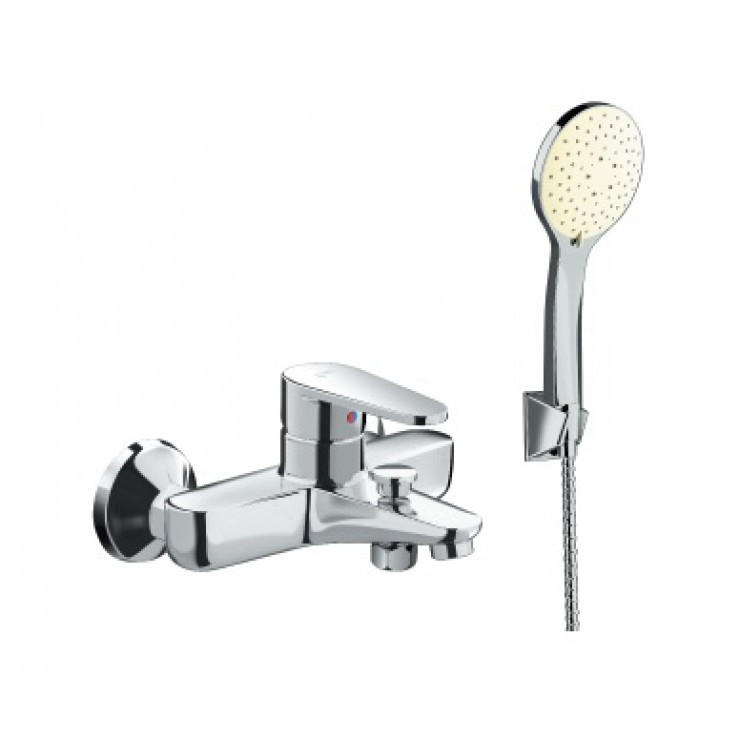 Vòi Sen Tắm INAX BFV-113S Nóng Lạnh, Series 110