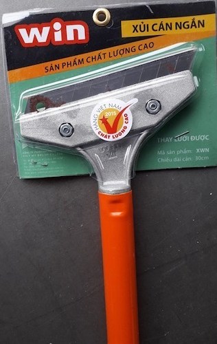 Sủi cán ngắn Win Việt Mỹ, dài 30 cm