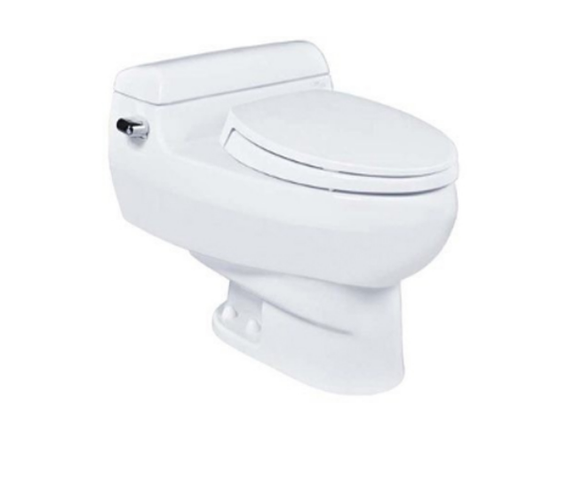 Bồn Cầu 1 Khối TOTO MS436BT2 Bộ Xả Đồng, Xả Siphon-Vortex