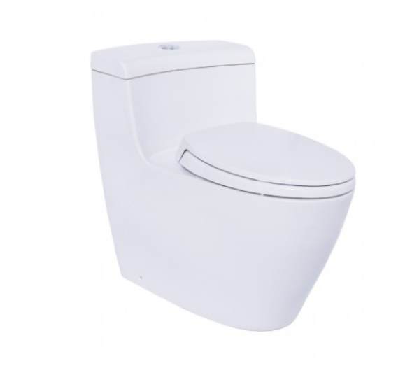 Bồn Cầu TOTO MS636DT2 1 Khối, Xả Tornado 4.8/3L, Nắp Êm