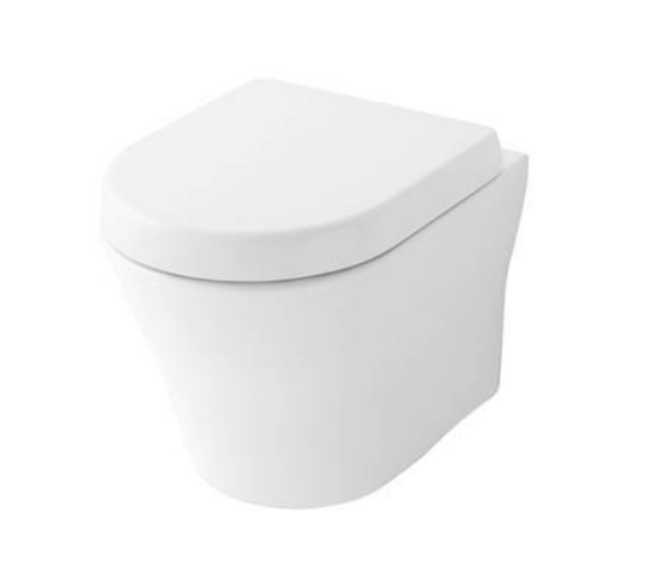 Bồn cầu treo tường, nắp đóng êm Toto CW162/TC384CVK
