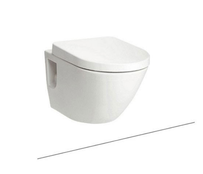 Bồn Cầu Treo Tường, Nắp Đóng Êm Toto CW762/TC384CVK