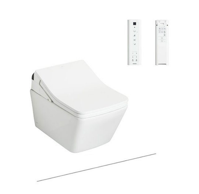 Bộ Bồn cầu Treo Tường TOTO CW522EA + Nắp rửa điện tử WASHLET Series SX