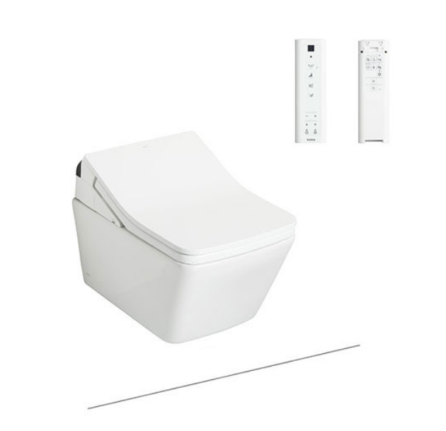 Bộ Bồn cầu Treo Tường TOTO CW522EA + Nắp rửa điện tử WASHLET Series SX