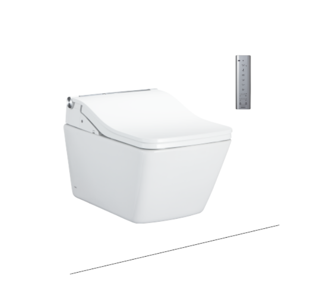 Bộ Bồn cầu Treo Tường TOTO CW522EA + Nắp rửa điện tử WASHLET Series SW