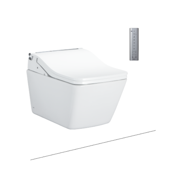 Bộ Bồn cầu Treo Tường TOTO CW522EA + Nắp rửa điện tử WASHLET Series SW