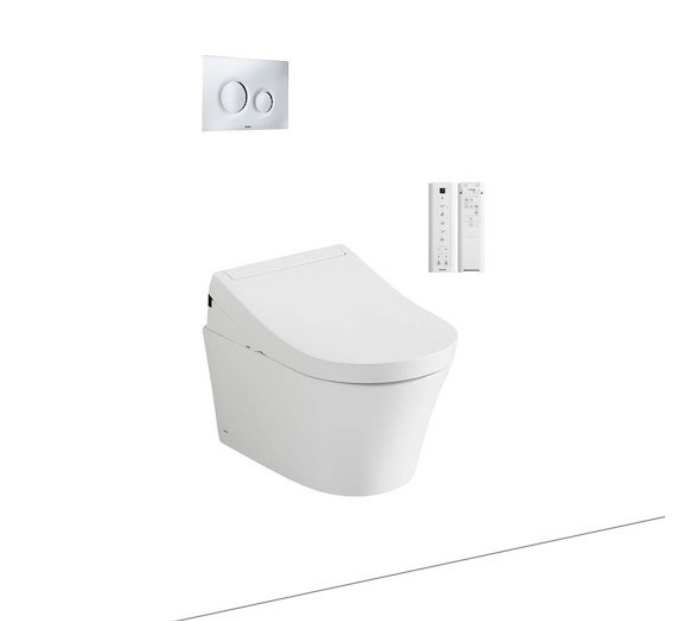 Bộ Bồn cầu Treo Tường TOTO CW553C/TCF34570GAA/WH172AAT + Nắp rửa điện tử WASHLET Series S5