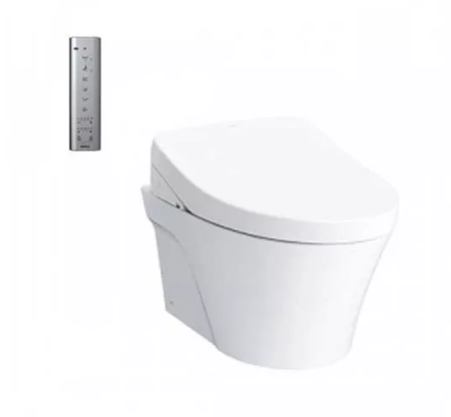 Bộ Bồn cầu Treo Tường TOTO CW822REA/TCF4911EZ/WH172AT/TCA465 + Nắp rửa điện tử WASHLET S7 TCF4911EZ