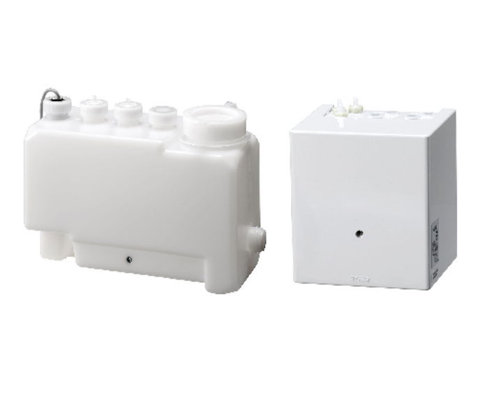 Bộ điều khiển vòi xịt xà phòng tự động Toto TLK01101AA, dùng cho 1 vòi, dung tích 3 lit