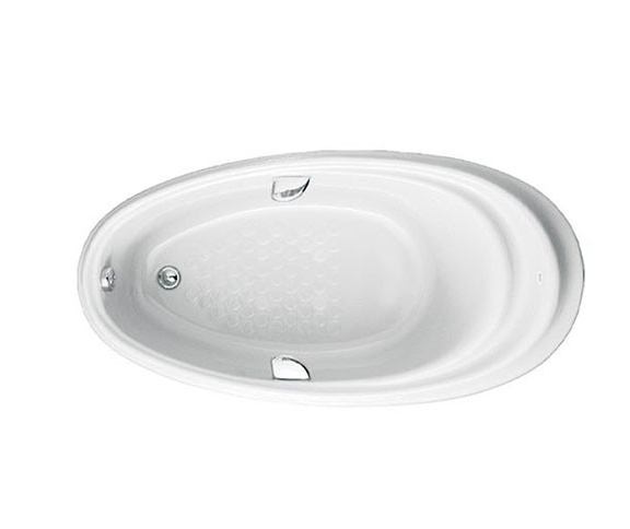 Bồn tắm Massage Sục Khí TOTO PPYB1610RHPTE/TVBF412 Ngọc trai, Tay vịn