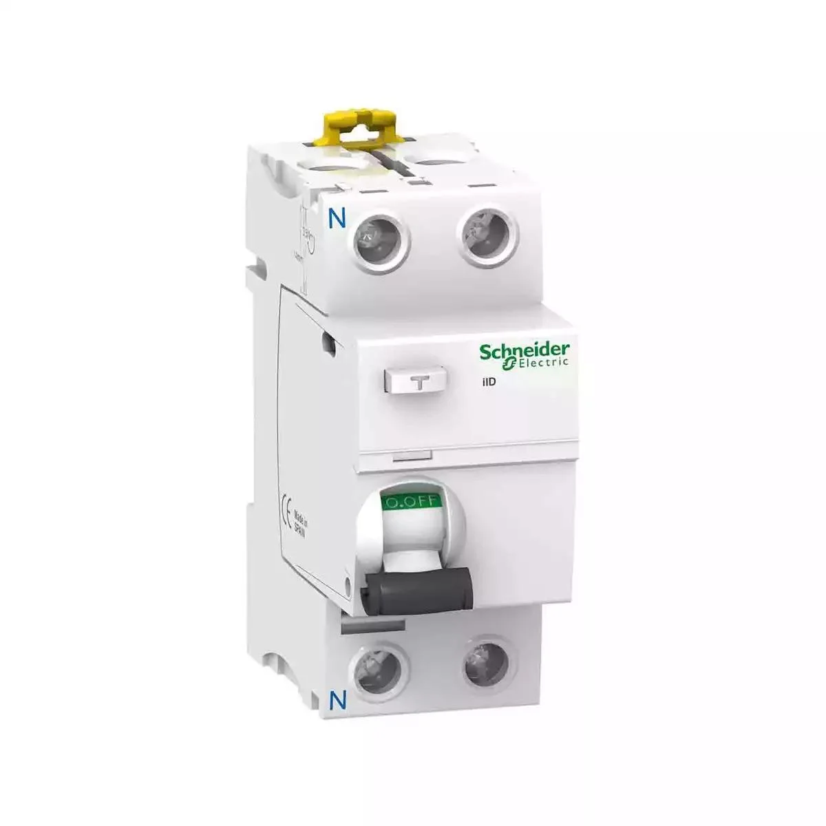 Cầu dao chống rò RCCB Easy9 ilD 2P 300mA 240-415V 63A AC type Schneider A9R74263