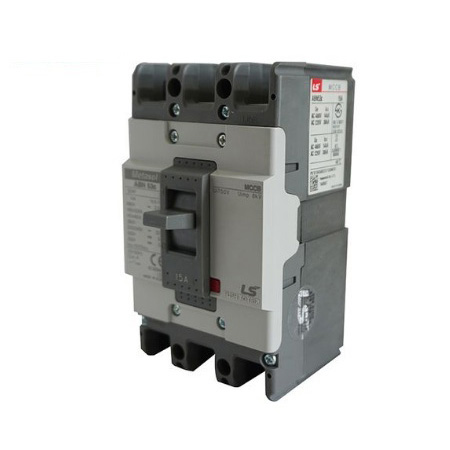 Cầu dao điện MCCB 60A 18KA, LS ABN63c, loại khối 3 Pha